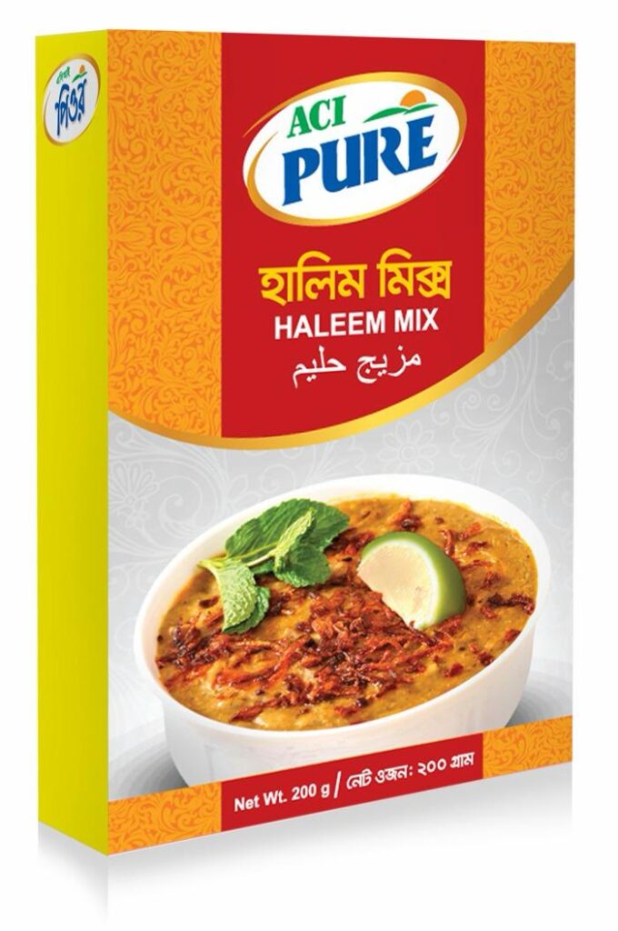 haleem mix
