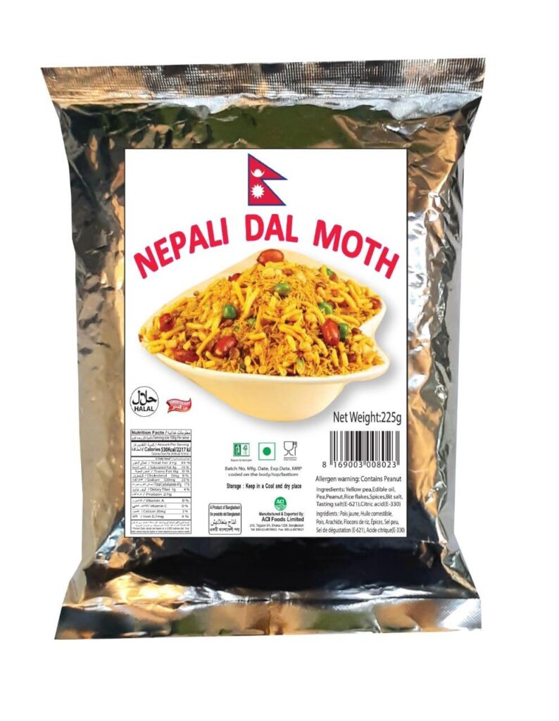 nepali dal moth